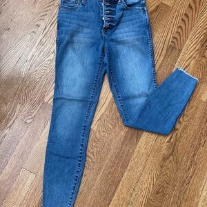 Kut from the Kloth Medium Blue Skinny Jeans